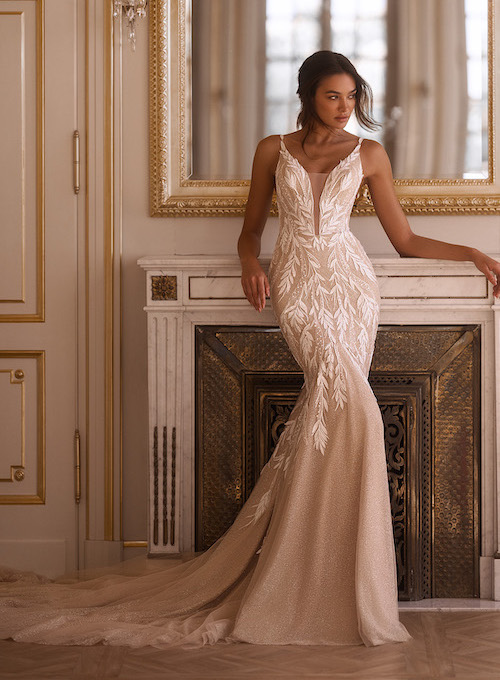 robe de mariée couleur