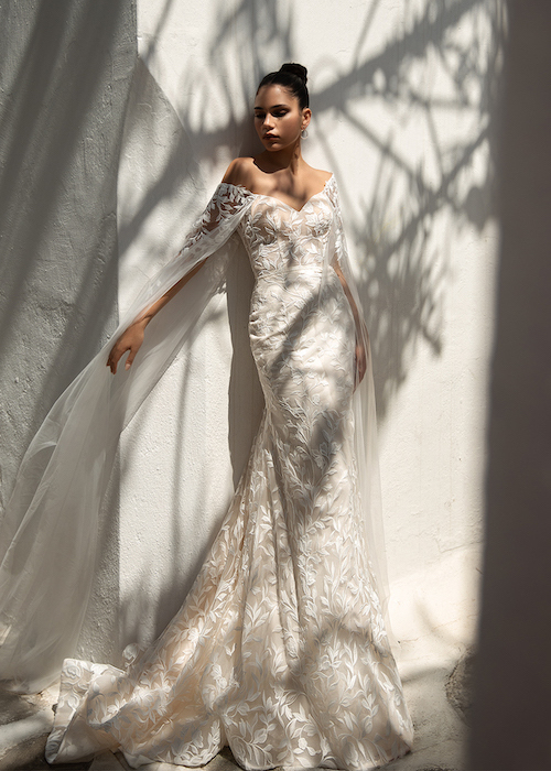 robe de mariée bohème dentelle 2024