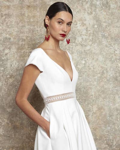 robe de mariée Lambert Créations collection 2024