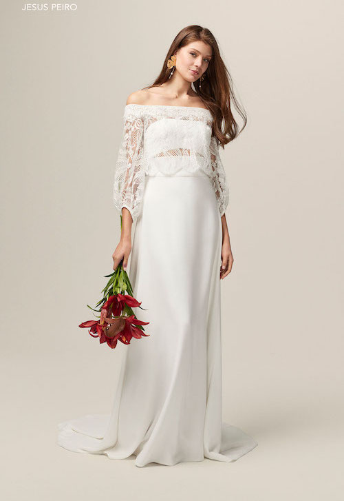 robe de mariée bohème 2024