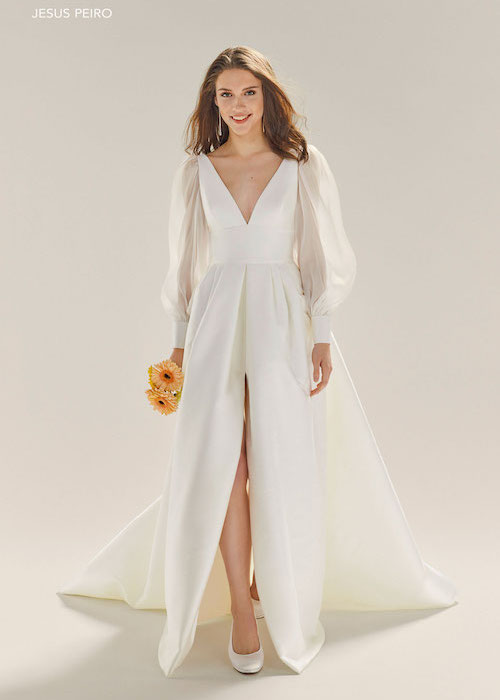 robe de mariée hiver 2024