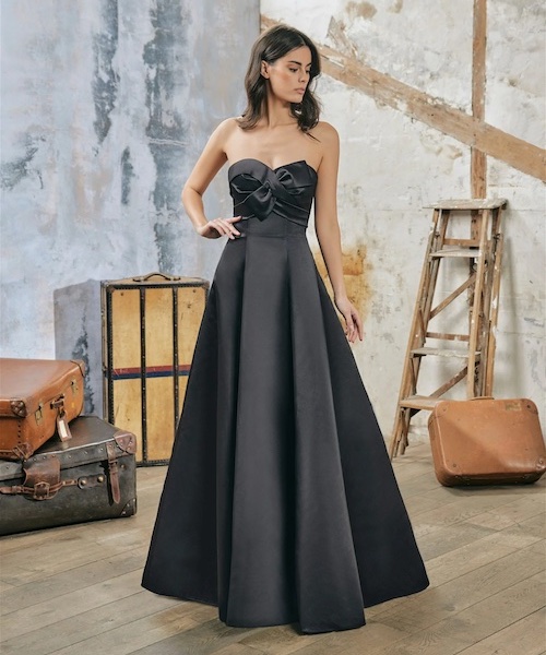 robe de mariée noire