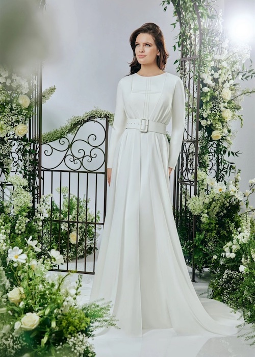 robe de mariée hiver 2024