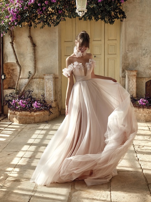 robe de mariée couleur