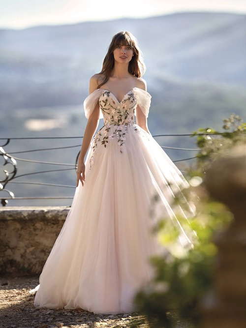 robe de mariée couleur