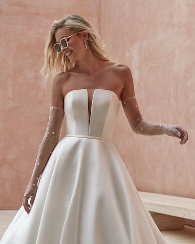 robe de mariée Pronovias collection 2024