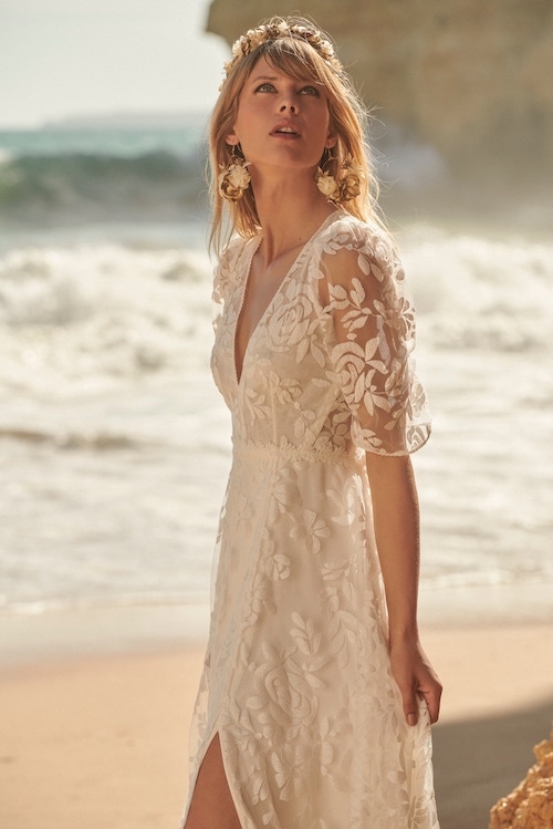 robe de mariée champêtre 2023