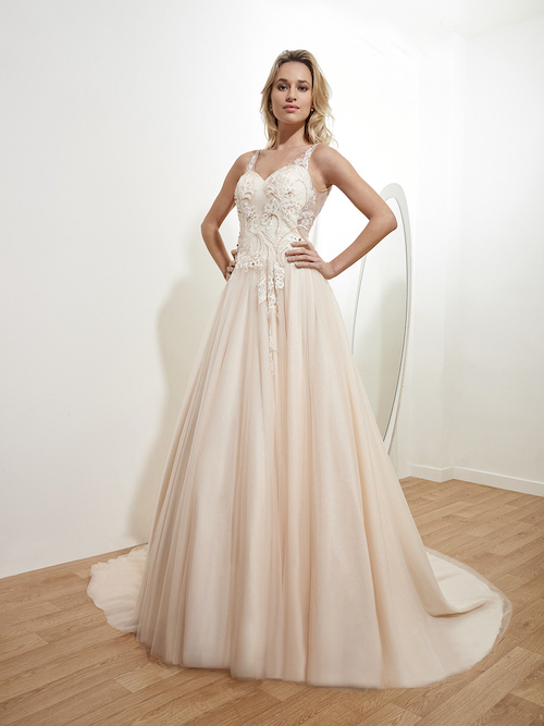 robe de mariée couleur