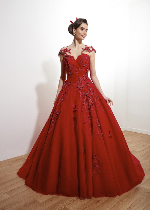 robe de mariée couleur 