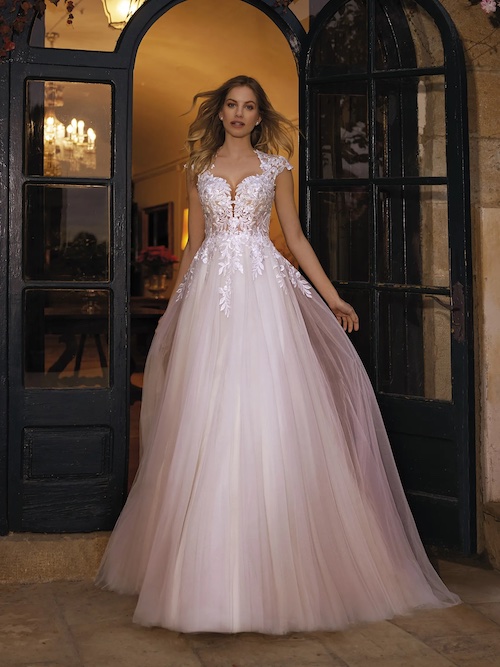 robe de mariée couleur