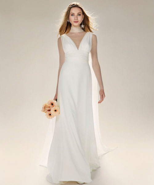 robe de mariée empire 2024