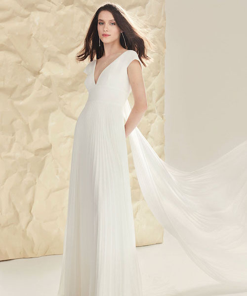 robe de mariée empire 2024