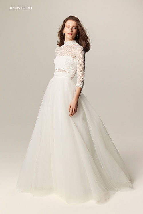 robe de mariée en tulle 2024