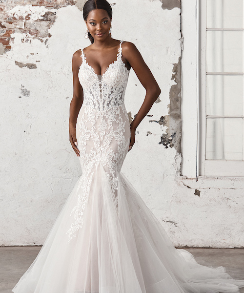 robe de mariée sirène 2024