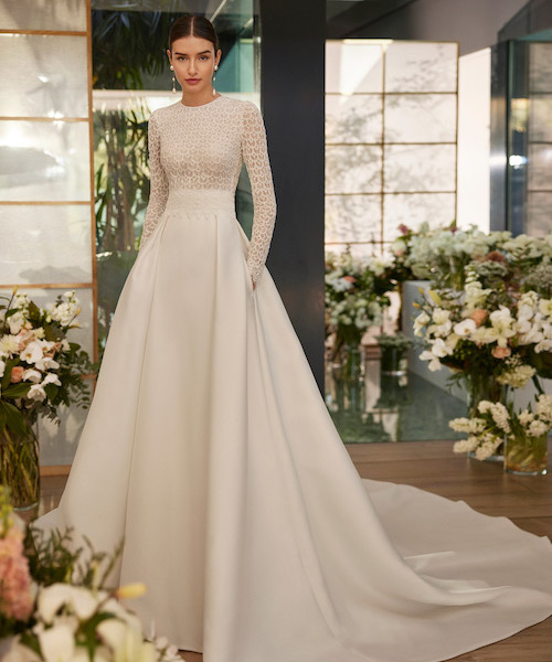 robe de mariée princesse 2024