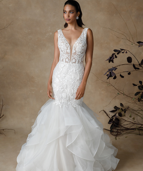 robe de mariée sirène 2024