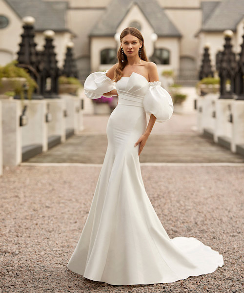 robe de mariée sirène 2024