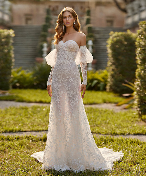 robe de mariée dentelle 2024