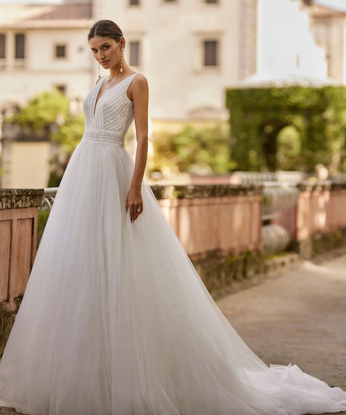 robe de mariée princesse 2024