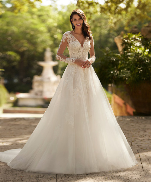 robe de mariée princesse 2024