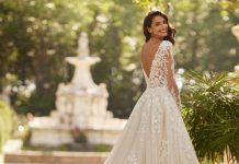 robe de mariée princesse en dentelle 2024