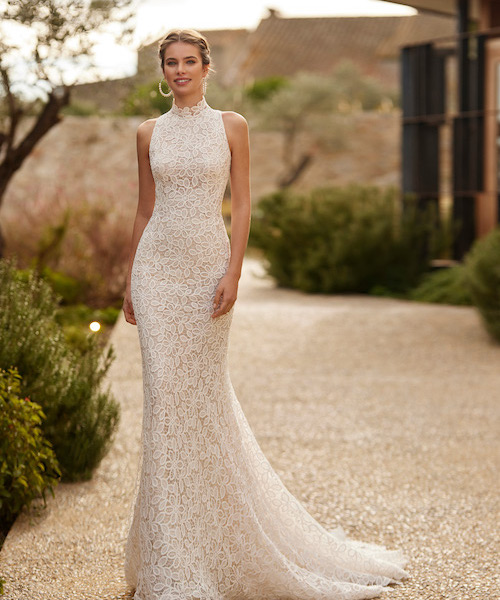 robe de mariée dentelle 2024