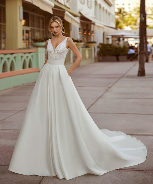 robe de mariée princesse 2024