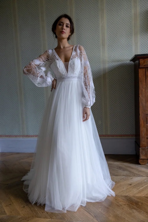 Robe mariée Illi Tulle Mirabelle