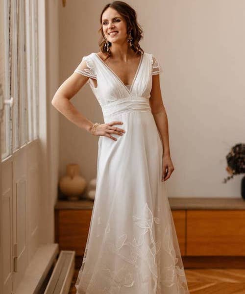 robe de mariée empire 2024