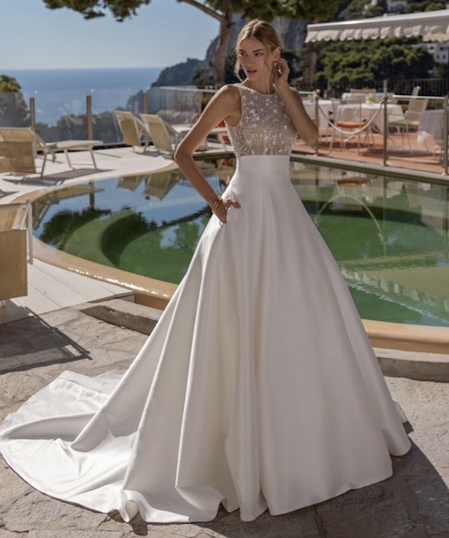 robe de mariée princesse 2024