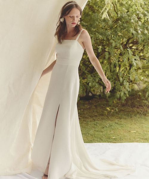 robe de mariée simple 2024