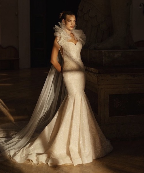 robe de mariée sirène 2024