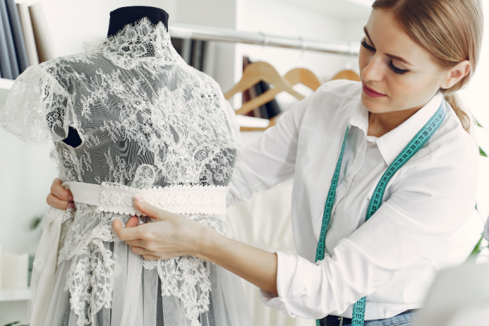 couturière robe de mariée