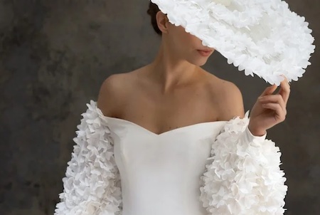 robe de mariée originale 2024