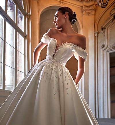 Robe de Princesse Adulte pour Mariage