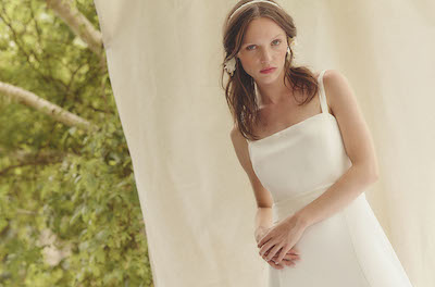 robe de mariée simple 2024