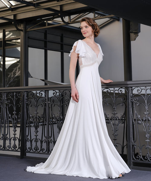 robe de mariée empire 2024