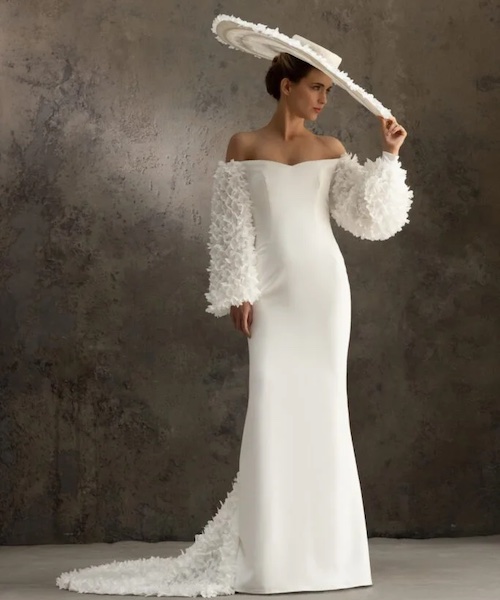 robe de mariée originale 2024