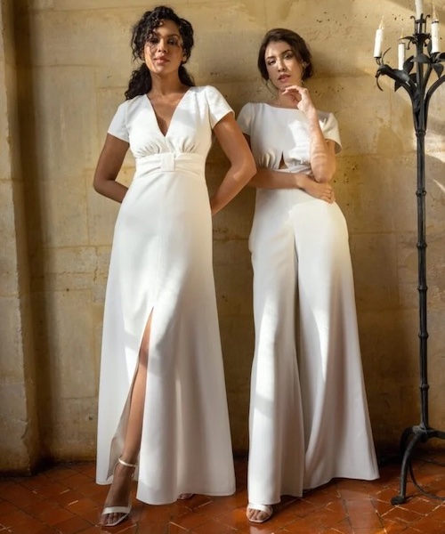 robe de mariée empire 2024