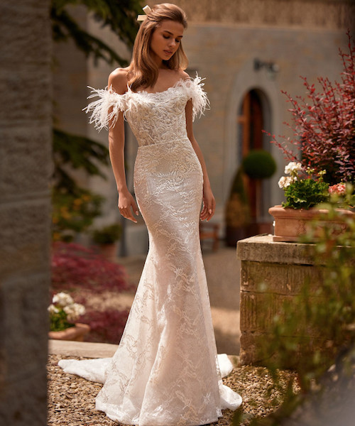 robe de mariée originale 2024