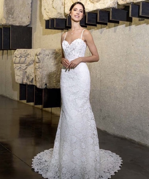 robe de mariée dentelle 2024