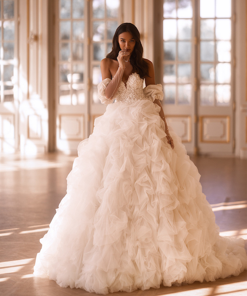 robe de mariée princesse 2024