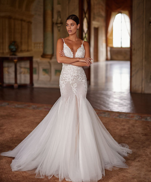 robe de mariée sirène 2024