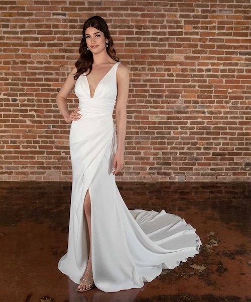 robe de mariée empire 2024