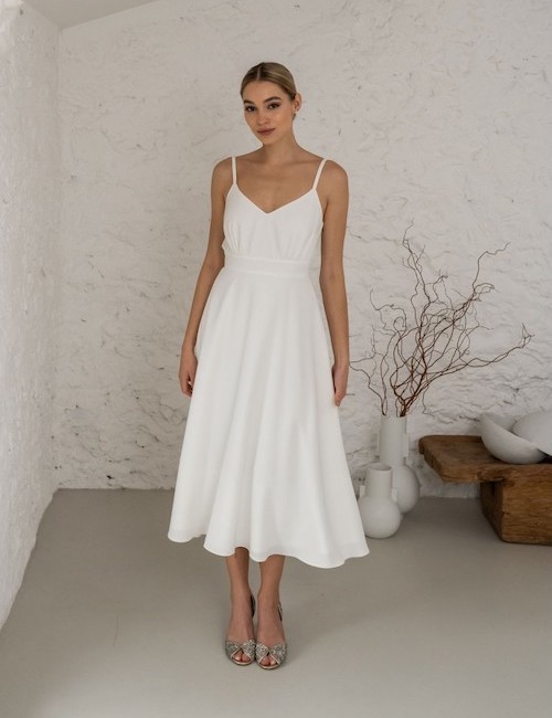 robe de mariée midi 2024