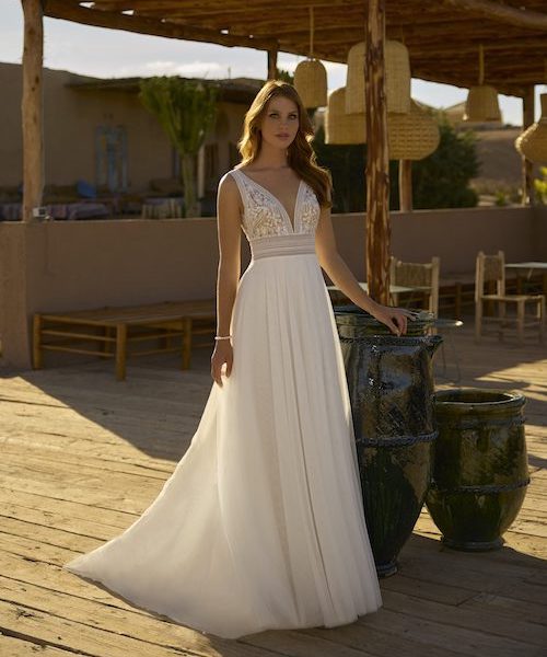 robe de mariée empire 2024