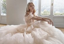 robe de mariée en tulle 2024