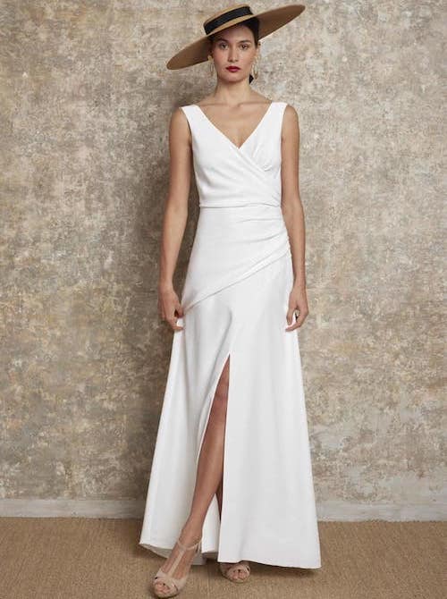 robe de mariée simple 2024