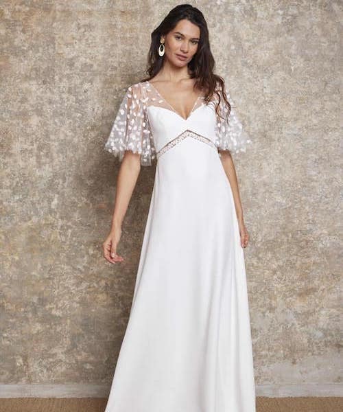 robe de mariée empire 2024