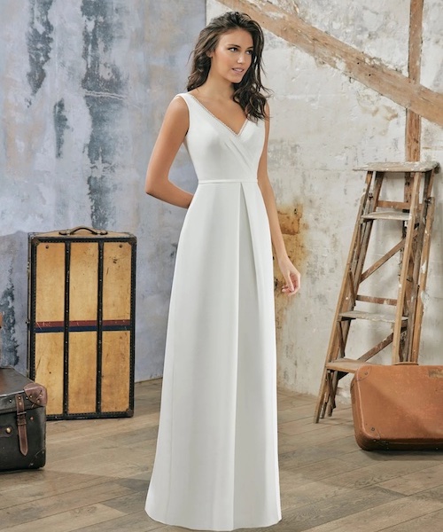 robe de mariée simple 2024